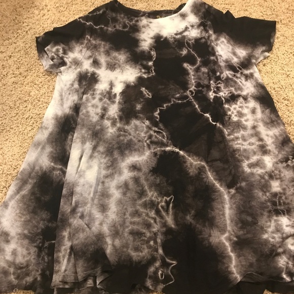 Show Me Your MuMu Dresses & Skirts - Show Me Your Mumu Gant flow tunic in dark moonrock